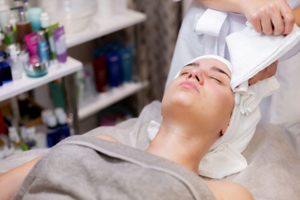 hydrafacial treatments